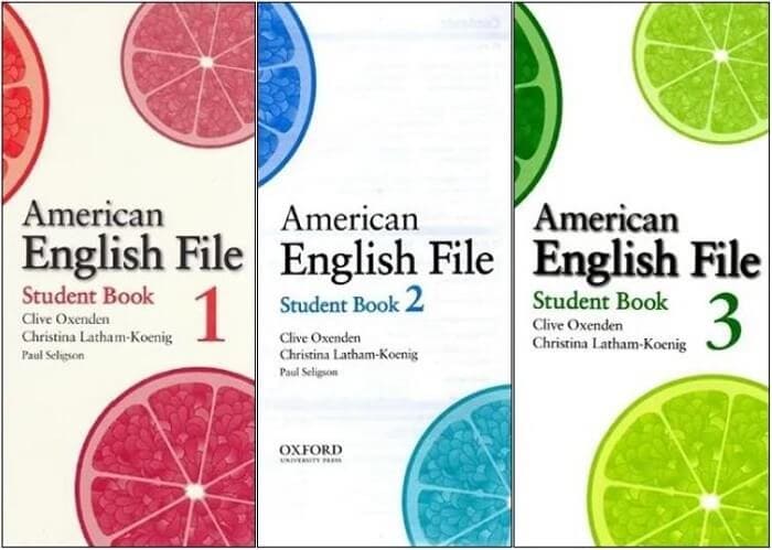Bộ tài liệu hay của nhà xuất bản Oxford - American English File