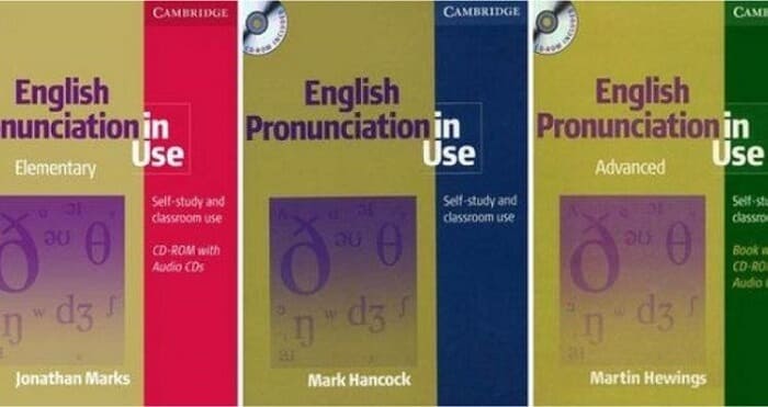 Bộ tài liệu tự học tiếng Anh English pronunciation in use