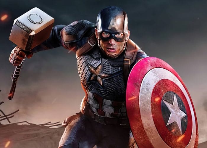 Captain America là nhân vật được hư cấu xuất hiện trong bộ truyện Siêu anh hùng