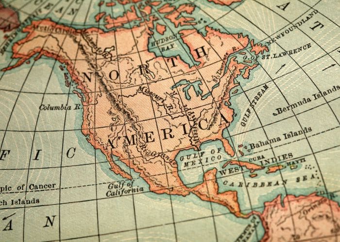 Châu Mỹ là châu lục được trải dài trên nhiều vĩ độ nhất