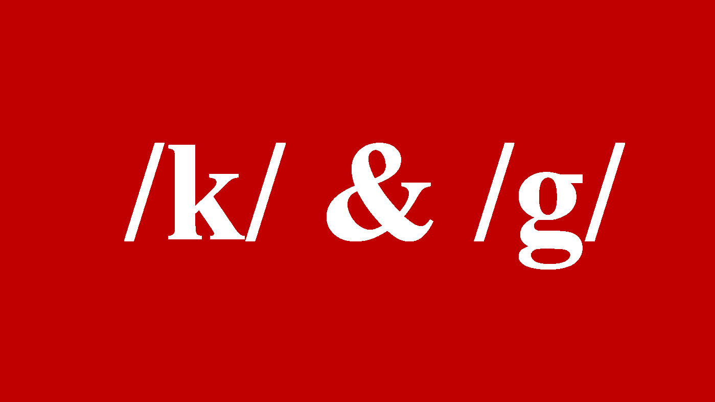 LangGo - Phát âm tiếng Anh cơ bản - Cách phát âm /k/ và /g/ chuẩn quốc tế