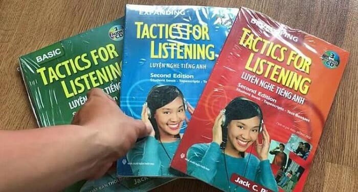 Tự luyện nghe cùng bộ tài liệu Tactics for Listening