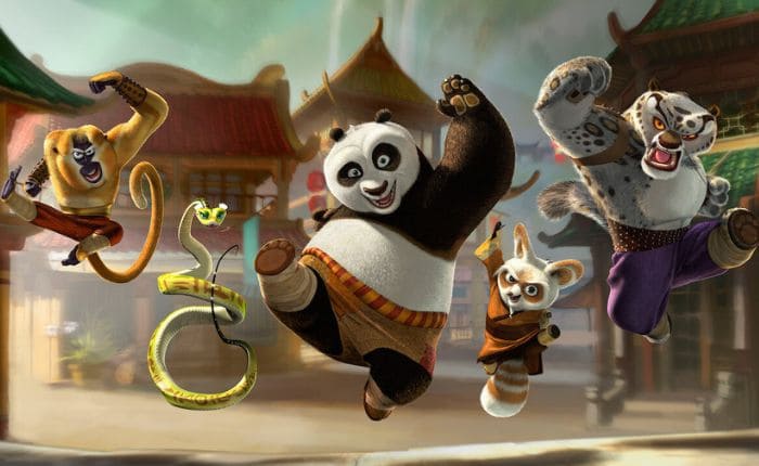 Kung Fu Panda là bộ phim hoạt hình mình recommend mọi người nên xem