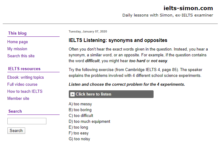 LangGo - Review 7 trang web luyện thi IELTS online miễn phí và chất lượng nhất hiện nay