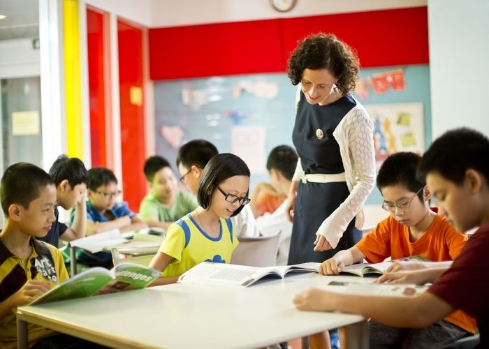British Council là một trong số trung tâm dạy tiếng Anh cho trẻ ở Hà Nội uy tín, chất lượng