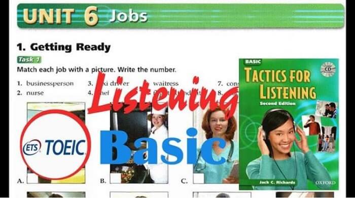 Tactics for listening – Basic của Jack C. Richards