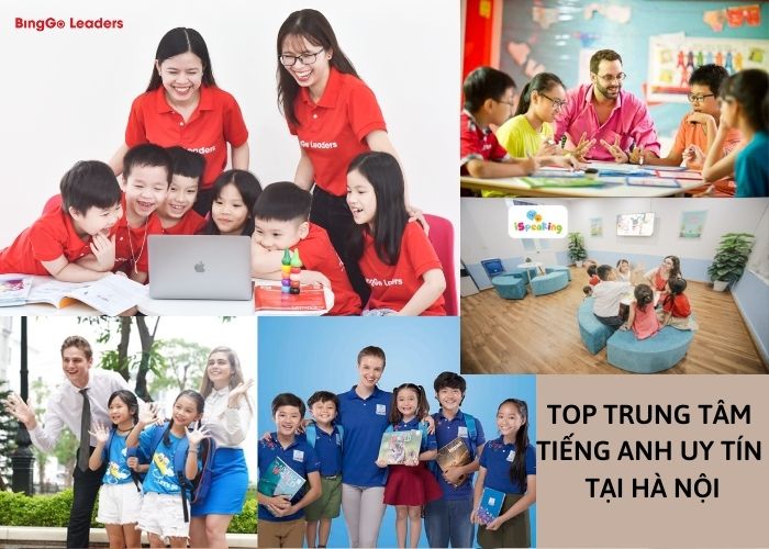 Top 5 trung tâm tiếng Anh dành cho trẻ lớp uy tín nhất tại Hà Nội