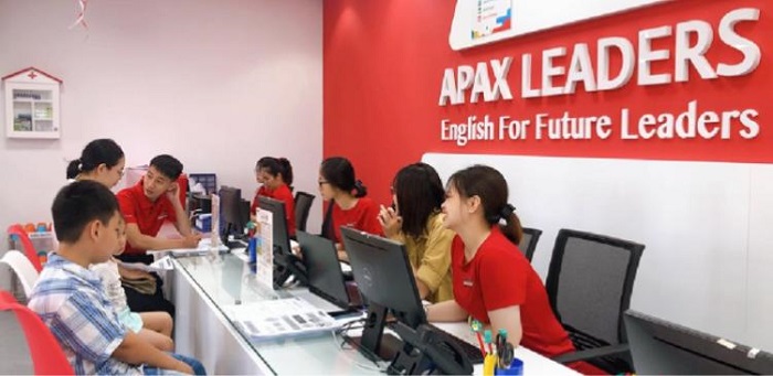 Trung tâm Apax English hiện đại, chuyên nghiệp