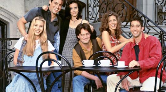 Học tiếng Anh qua phim: Series 'FRIENDS' kinh điển - Download full 10 seasons có phụ đề