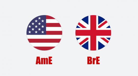 British vs American English: Phân biệt cách đánh vần tiếng Anh - Anh và Anh - Mỹ