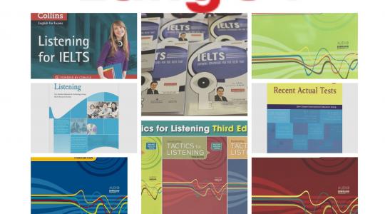 Download bộ sách luyện nghe IELTS kinh điểm từ cơ bản đến nâng cao (full pdf+audio)
