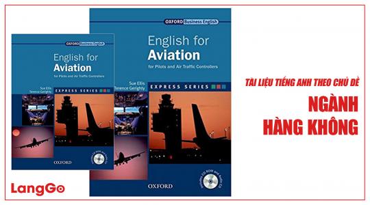 Tài liệu tiếng Anh chuyên ngành hàng không - English for Aviation