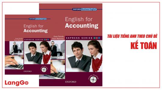 Tài liệu tiếng Anh chuyên ngành kế toán - English for Accounting