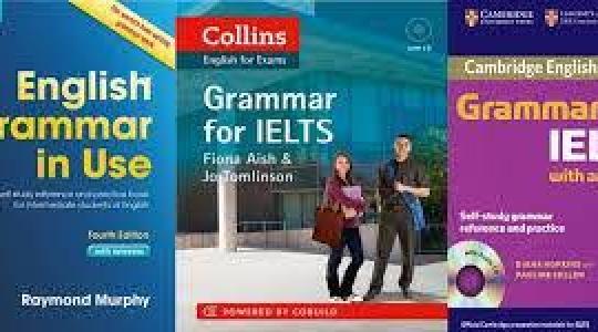 Tải trọn bộ sách ngữ pháp luyện thi IELTS kinh điển kèm review chi tiết