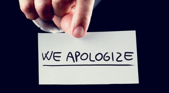 CẤU TRÚC Apologize - Cách phân biệt cấu trúc Apologize và Sorry chính xác
