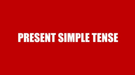 Present Simple Tense - Thì hiện tại đơn: Cấu trúc, cách dùng và bài tập