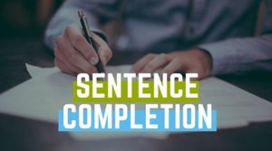 Tìm hiểu về dạng bài hoàn thiện câu ( Sentence Completion ) trong IELTS READING