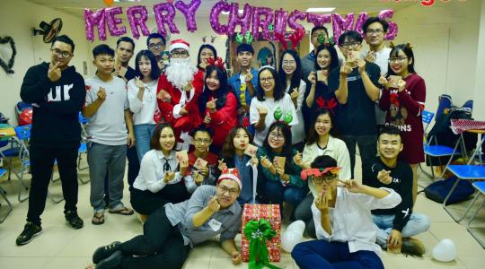 Trung tâm tiếng Anh LangGo - Lễ giáng sinh cho học viên - Ảnh 27