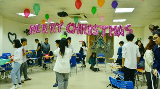 Trung tâm tiếng Anh LangGo - Lễ giáng sinh cho học viên - Ảnh 11