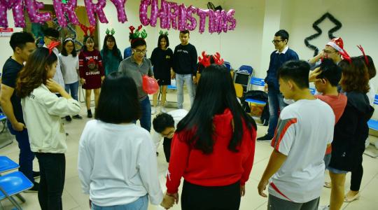 Trung tâm tiếng Anh LangGo - Lễ giáng sinh cho học viên - Ảnh 9