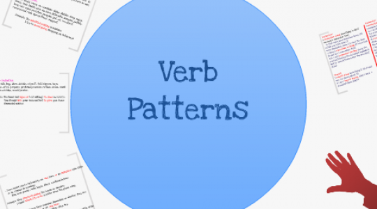 Tự học IELTS Grammar: Verb + verb patterns