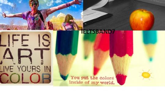 Tự học IELTS reading ở nhà 6.5-8: Colour my world