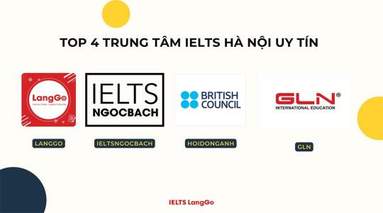 TOP 4 trung tâm IELTS Hà Nội uy tín được nhiều người lựa chọn