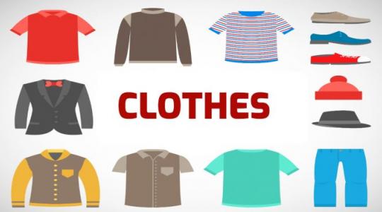 Từ vựng IELTS theo chủ đề: Clothes